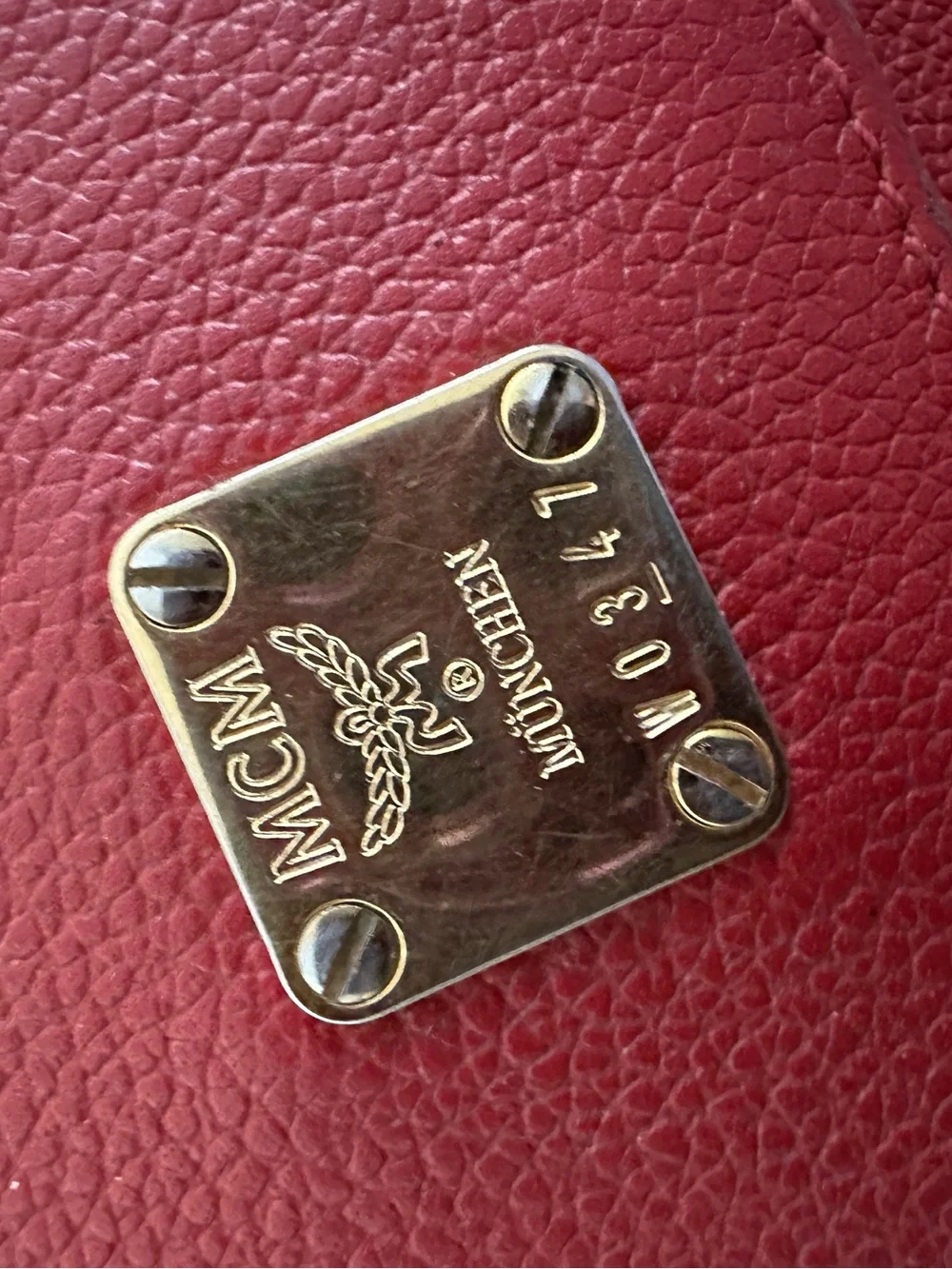 MCM Short wallet with Charm